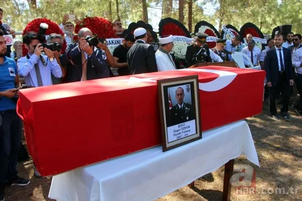 Şehit Piyade Yüzbaşı Özgür Özekin son yolculuğuna uğurlandı 18