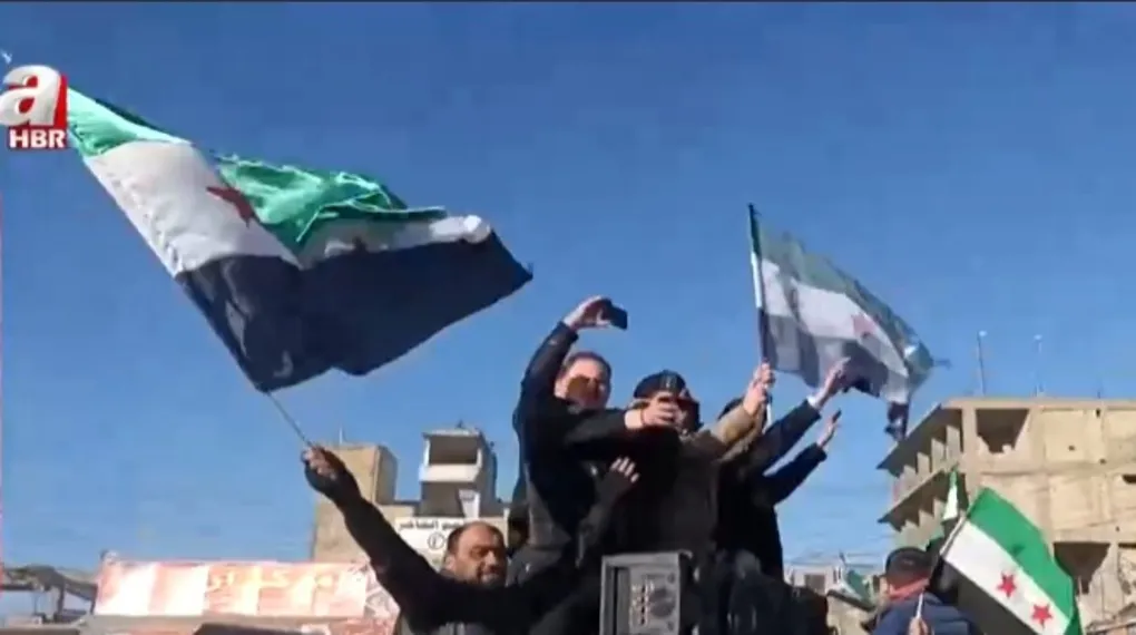 A haber ekibi ssuriye'nin rakka kentinde