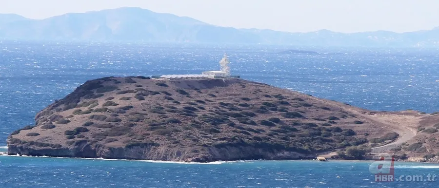 Kardak kayalıklarının 1 mil uzağındaki kule tamamlandı 7