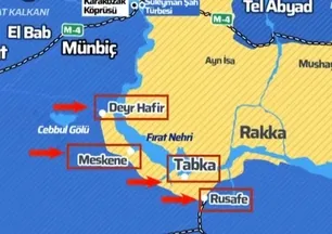 Suriye Ordusu'ndan Deyr Hafir'e dev sevkiyat: Terör örgütü köşeye sıkıştı!