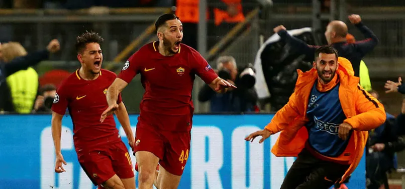 Cengizli Roma, Barcelona'yı yıktı!