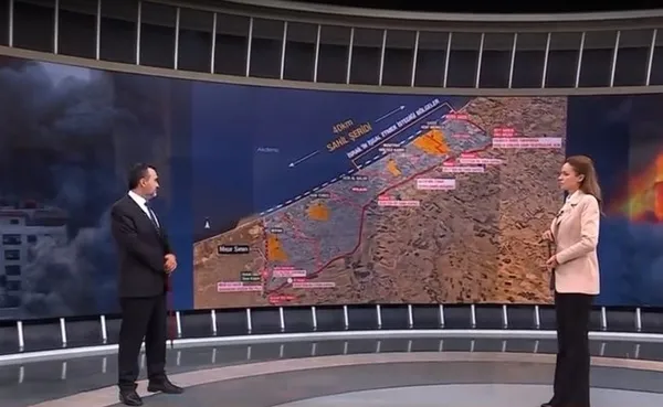 İsrail’in işgal planında çarpıcı detay! 2 milyonun üstündeki insanı 20 kilometrelik yere hapsedecekler...