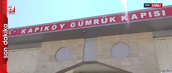 A Haber Türkiye’nin İran’a açılan sınır kapısında! Türkiye-İran sınırında yoğunluk var mı?
