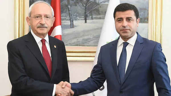 CHP Genel Başkanı Kemal Kılıçdaroğlu'ndan Gergerlioğlu'na destek - 2