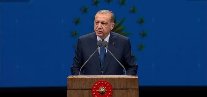 Cumhurbaşkanı Erdoğan: Arena ismini kullanmak doğru değil