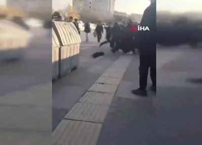 Akran zorbalığı kavgaya dönüştü