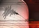 Muğla’da 3,5 büyüklüğünde deprem!