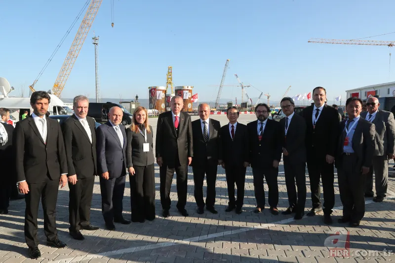 Başkan Erdoğan telsizden talimat verdi! 14