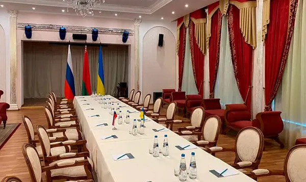 Rusya-Ukrayna müzakereleri Cumhurbaşkanlığı Dolmabahçe Çalışma Ofisi’nde gerçekleştirilecek