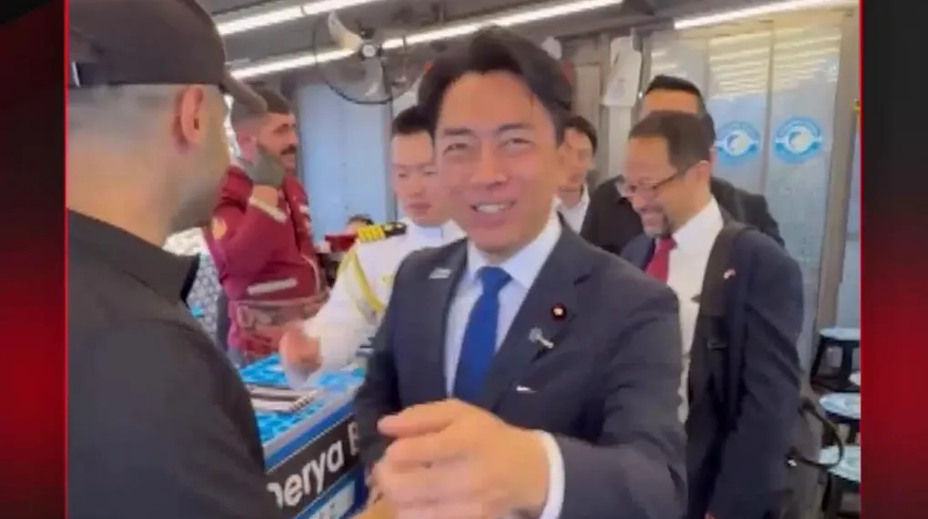 JAPON BAKANDAN EMİNÖNÜ ZİYARETİ
