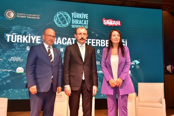 TURKUVAZ Medya iş ve ekonomi dünyasını buluşturdu! İhracat seferberliği Gaziantep’te