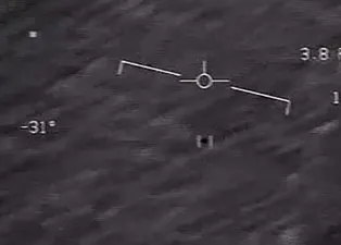 UFO'lar gerçek mi? Dehşete düşüren fotoğraf!