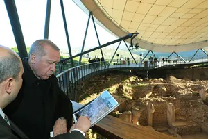 Başkan Erdoğan Göbeklitepe ören yerinin açılışını yaptı