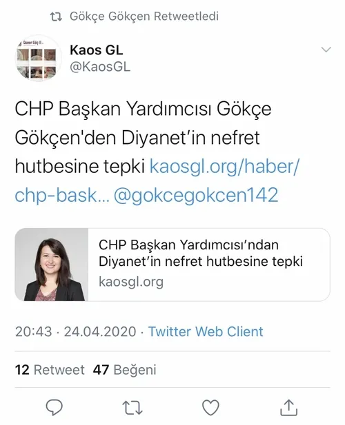 CHP’li Gökçen ve HDP’li Kemalbay’ı Diyanet İşleri Başkanı Erbaş’ın Kur’an-ı Kerim’den okuduğu ayetler rahatsız etti