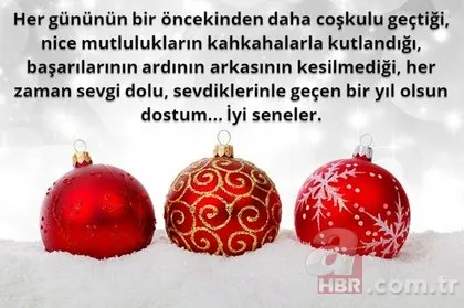 Sevgiliye, anneye, babaya, arkadaşlara yılbaşı mesajları 2022! Sıcak, anlamlı, güzel yılbaşı kutlama mesajları sözleri… Resimli yılbaşı mesajı!