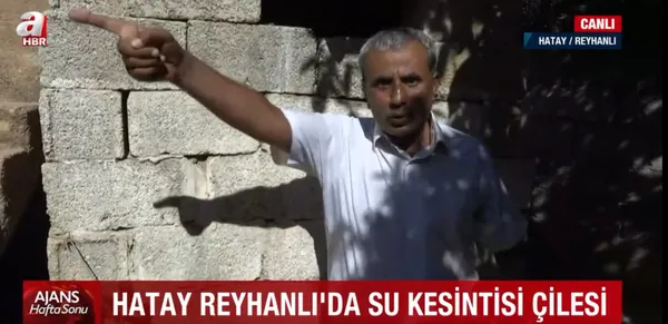 Hatay Reyhanlı'daki su kesintisi vatandaşı isyan ettirdi! CHP'li Belediye Başkanı Lütfü Savaş'a tepki: Bunun hesabını soracağız - 4