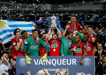 Fransa Kupası, PSG'nin!
