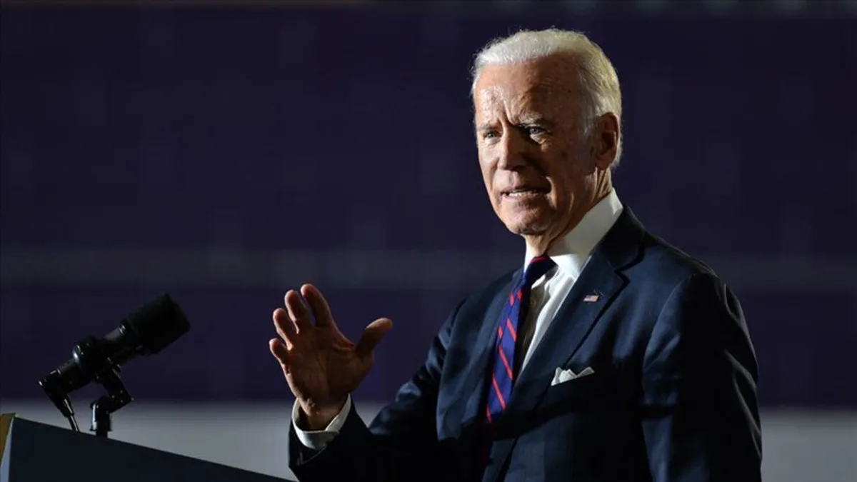 ABD Başkanı Joe Biden'ın Covid-19 testi pozitif çıktı!