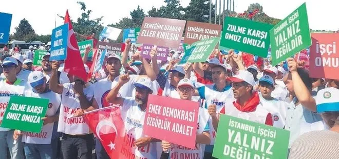 Dev protesto: Bolu’da nasıl kazandıysak İstanbul’da da kazanacağız