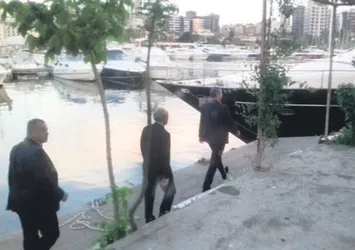 İşte Kemal Kılıçdaroğlu’nun gizli yat görüşmesinin fotoğrafı