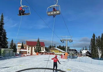 Ilgaz Dağı'nda jandarma kurtarma tatbikatı yaptı