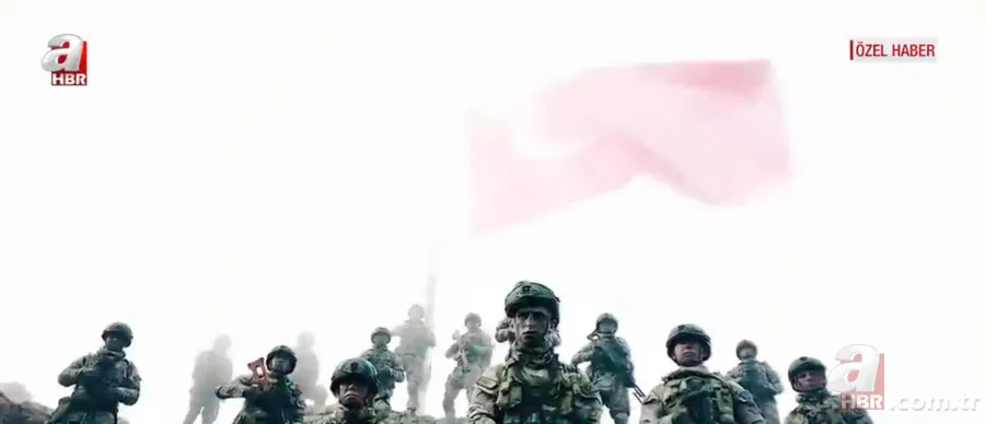 Terör örgütü PKK’ya “Eren” darbesi! A Haber Eren Kış-8 operasyonunda | İşte nefes kesen görüntüler 16