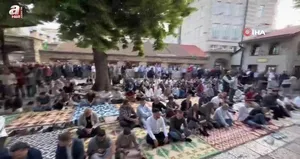 Bosna Hersek’te Kurban Bayramı coşkusu