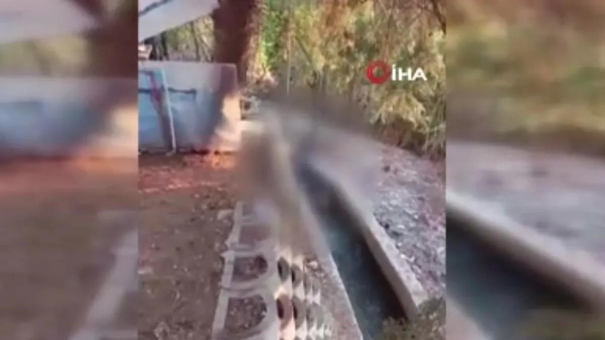 Silivri'de korkutan olay! 60 yaşındaki adam su kanalında ölü bulundu