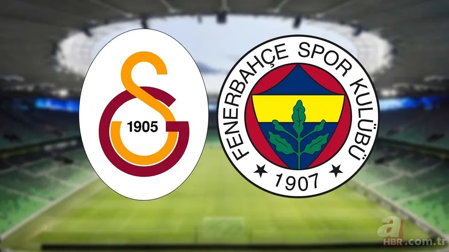 Galatasaray şampiyon olacak mı? Fenerbahçe kaç puanla şampiyon olur? Maç berabere biterse... 1