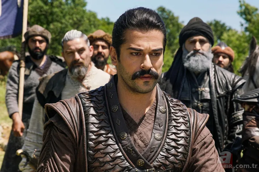 Kuruluş Osman’da Osman Bey Balgay’la kozlarını paylaşıyor! 12