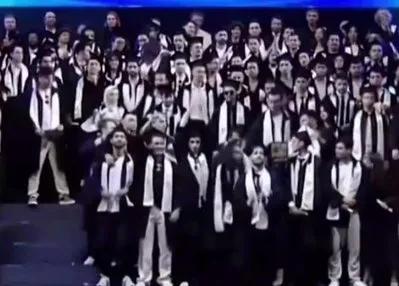 İTU mezuniyetinde 28 Şubat kafası hortladı