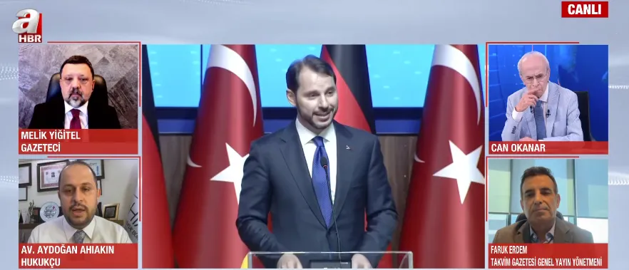 aymden-chpnin-128-milyar-dolar-iddialarina-ret-a-haberde-dikkat-ceken-yorum-berat-albayraka-itibar-suikasti-ya-1781267963540.png Gazeteci Melik Yiğitel, hukukçu Aydoğan Ahıakın ve Takvim Gazetesi Genel Yayın Yönetmeni Faruk Erdem