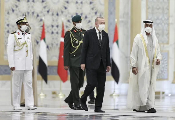 BAE Veliaht Prensi Bin Zayid’den mesaj: BAE, Türkiye ile ortaklığını güçlendirmeye istekli