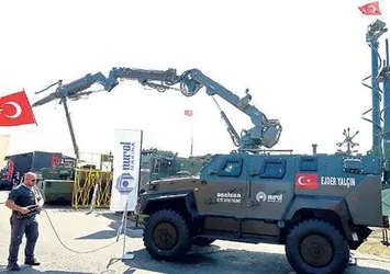 Aselsan EYP’leri imha edecek robot geliştirdi
