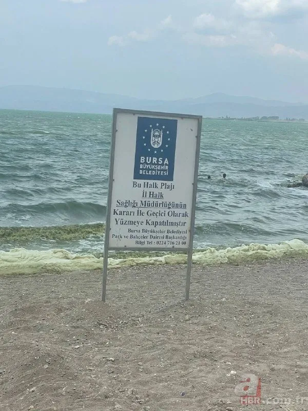 Bursa’da İznik Gölü’ne giriş yasaklandı