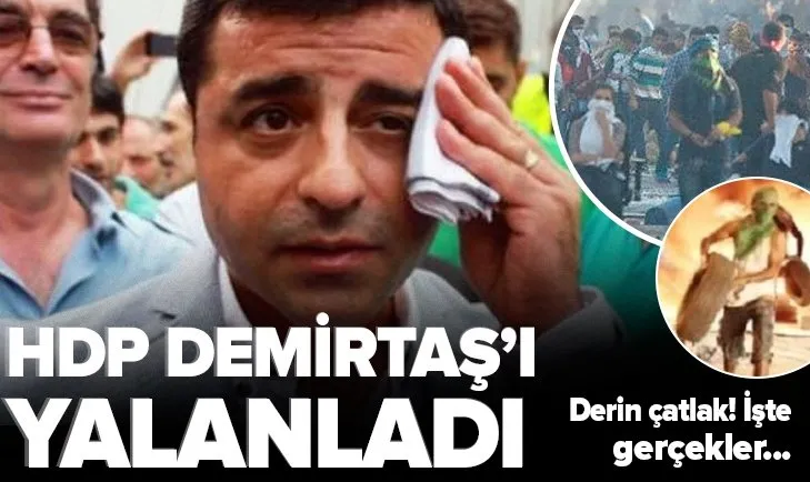 HDP Selahattin Demirtaş’ın Kobani sözlerini yalanladı