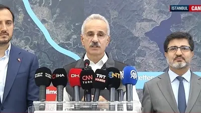 Halkalı metrosunda test sürüşü