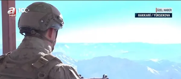 Jandarma komando teröristlere geçit vermiyor! Mehmetçik 7 gün 24 saat nöbette
