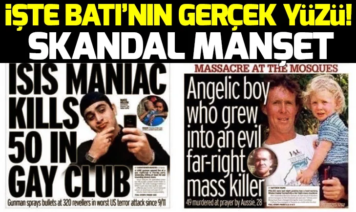 Batı medyasının kirli yüzü!