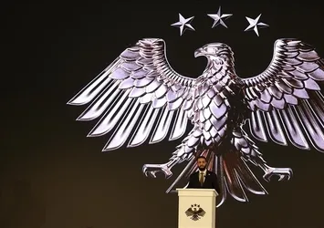 Suriye'nin ulusal logosu yenilendi | Suriye Cumhurbaşkanı Ahmet Şara'dan mesaj: Birleşik bir Suriye'yi ifade ediyor