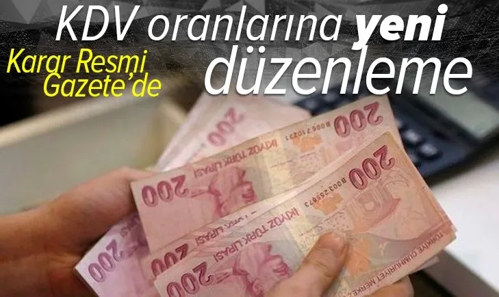 Son dakika: Karar Resmi Gazete'de! Geceleme hizmetinde KDV oranı yüzde 1 olarak devam edecek