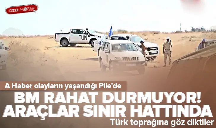 KKTC-BM gerilimi! A Haber olayların yaşandığı Pile’de