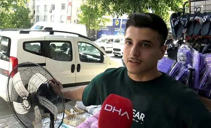 1719563936763.jpeg Dükkan önünden vantilatör çaldılar! Görüntüler yayınlanınca pişman olup özür dilediler - 3