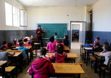 Bab'da eğitim seferberliği