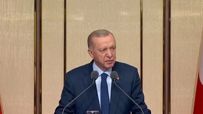 Başkan Erdoğan: Antisemitik lekesi bize yapışmaz