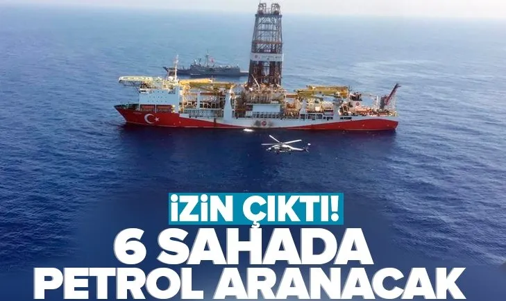 TPAO’dan Mersin adımı: 6 sahada petrol arama çalışması başlıyor