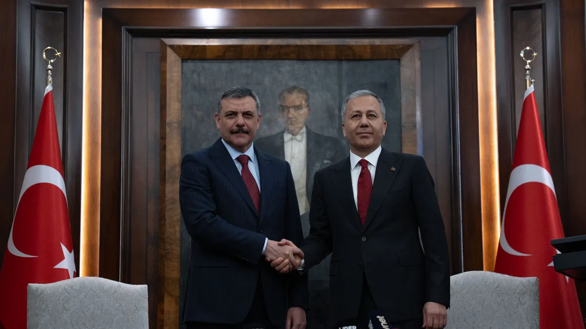 İçişleri Bakanlığı'nda devir teslim töreni!