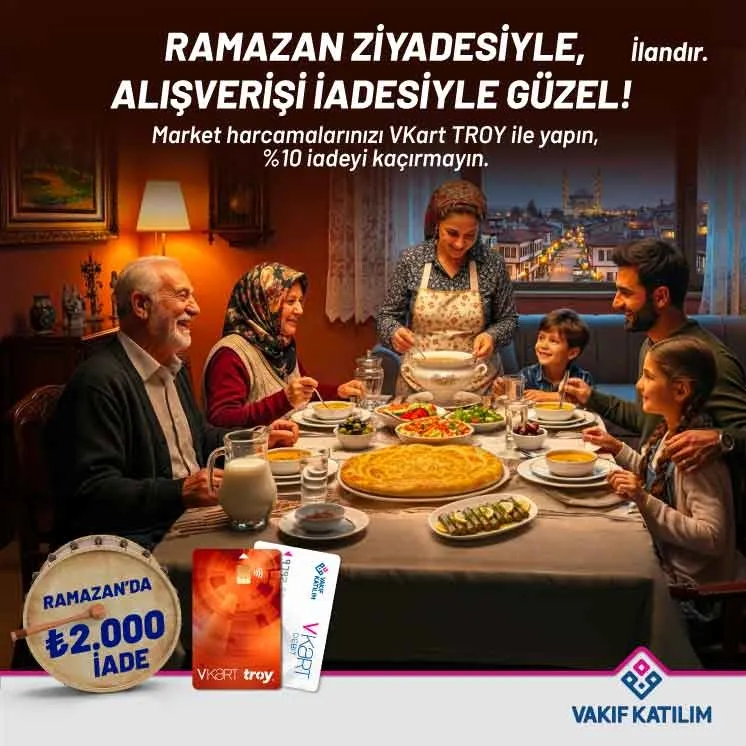 VAKIF KATILIM REKLAM