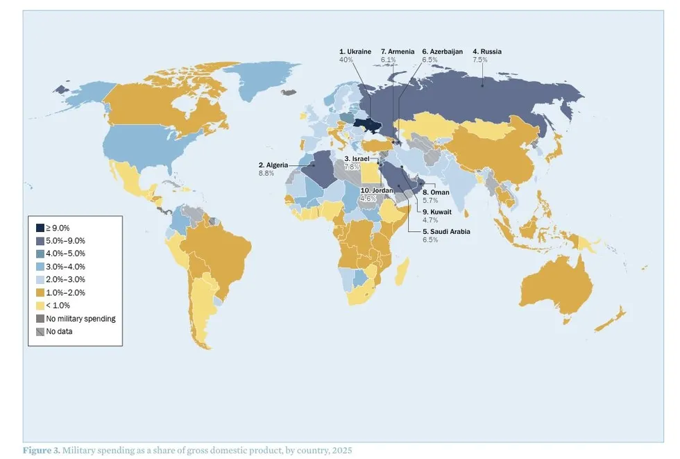 dunya-silahlaniyor-askeri-harcamalarda-dev-rekor-turkiye-yerli-gucuyle-sahlaniyor-1777376138153.jpg Bölgelere Göre Küresel Askeri Harcamalar (1988–2025) - SIRPI
