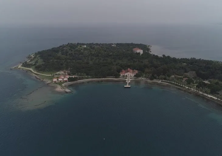 Koronavirüs salgını Covid-19 İzmir Urla Karantina Adası’nı hatırlattı